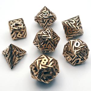 Helix Dice Set with Decader Mini
