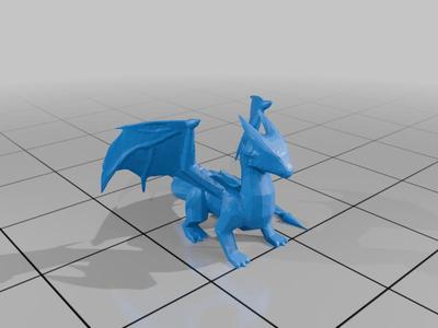 Simple dragon