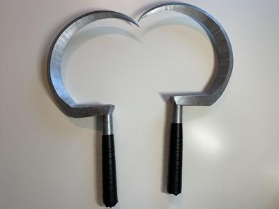 Death’s Folding Sickles from Puss in Boots