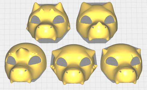 Fursuit Head Base Remix