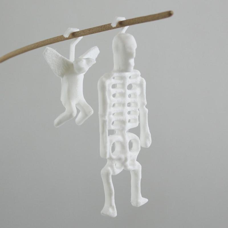 Mexican Skeleton & Angel