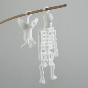 Mexican Skeleton & Angel