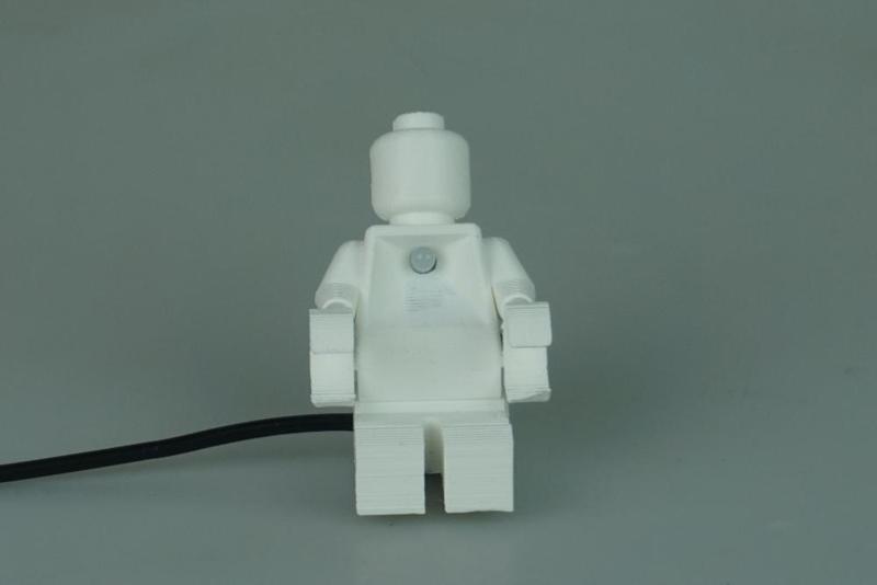 Lego usb lamp for laptop