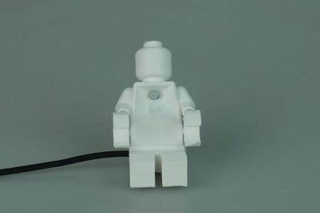 Lego usb lamp for laptop