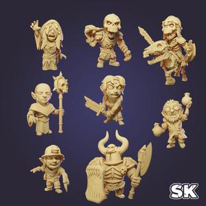 Arcadian HQ - Special Characters II