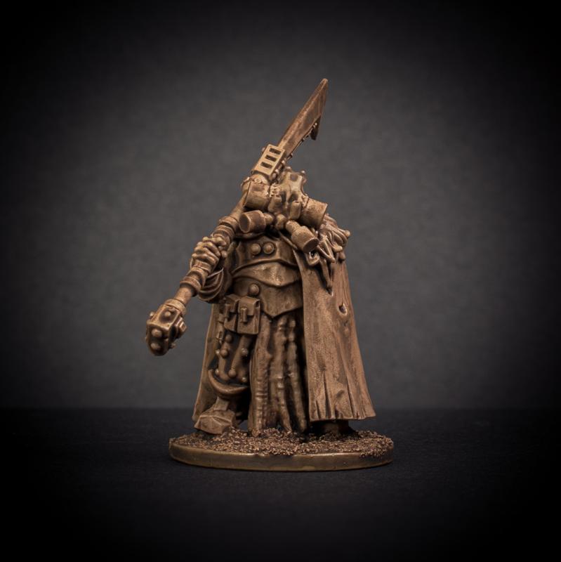 Ash Wastes Nomad Guard with Glaive