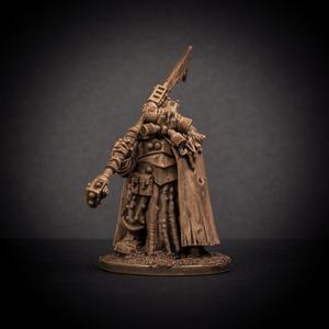 Ash Wastes Nomad Guard with Glaive