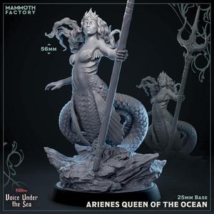 Arienes, Ocean Queen (Mermaid)
