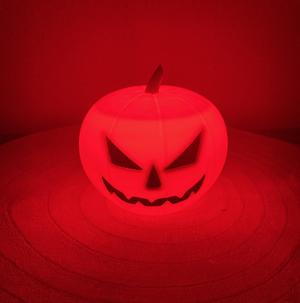 Halloween Pumpkin Lamp Small Size