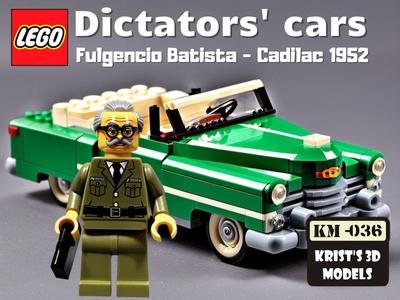 LEGO Fulgencio Batista - Cadilac 1952