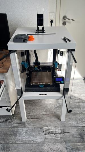 3D Printer Lack enclosure Sovol SV06, Creality, Prusa 53cm (variable) Printers