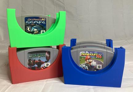 Stackable Nintendo 64 Bin