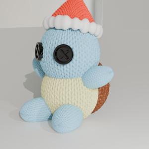 Squirtle Pokémon tortuga - crochet