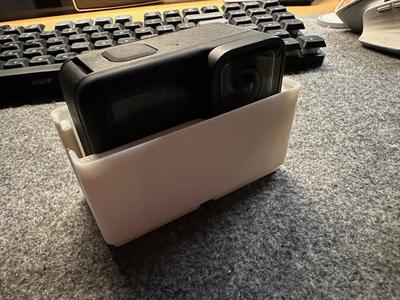 Gridfinity - GoPro Hero 10 / 11 (Black) - 1/2 height bin