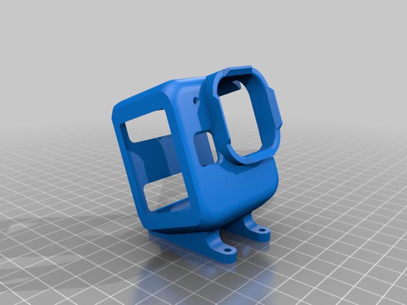 SourceOne V4 & Apex - GoPro Hero 11 Mini Mount - Side Load & Vented