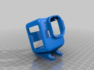 SourceOne V4 & Apex - GoPro Hero 11 Mini Mount - Side Load & Vented