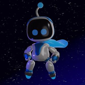 Astro from Astro Bot / Astro's PlayRoom ( 3MF Multicolor Files For AMS included ) | Play Station 5