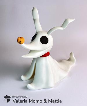 Zero Bobblehead,The Nightmare Before Christmas