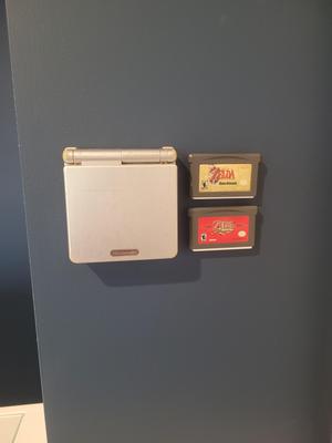 Gameboy Advance SP Wallmount Display