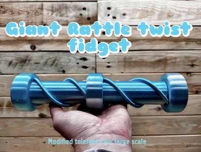 Giant Smoot Twist Fidget