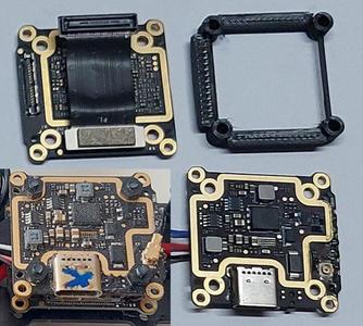 naked Caddx Vista - Spacer