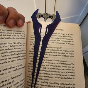 Energy Sword Bookmark