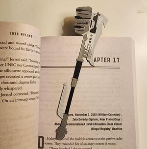 Gravity Hammer Bookmark