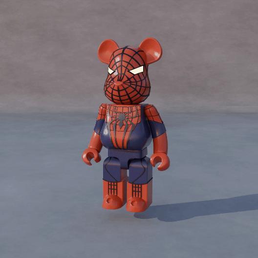 The Amazing Spider-Man x Medicom Bearbrick