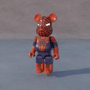 The Amazing Spider-Man x Medicom Bearbrick