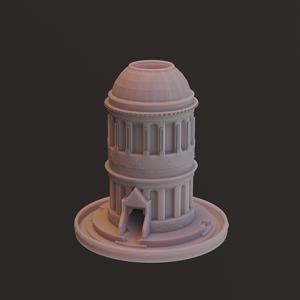 Temple Dice Tower