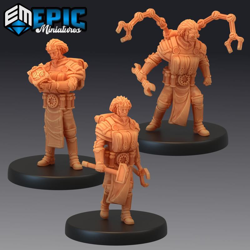 Artificer Baldrick Set / Steampunk Mechanic / Construct Inventor / Adventurous Scientist