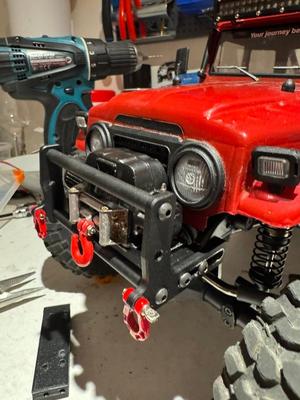 Element Ecto / Zuul scale winch mount