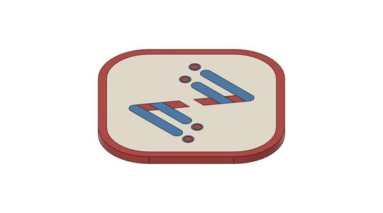 z0oinks Logo Coaster