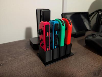 Joycon Holder (4), no bumper