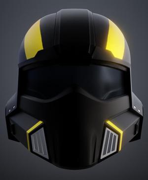 Helldivers 2 B-01 Helmet