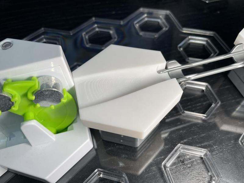 Ball Reciver Tile for Gravitrax Power Lever
