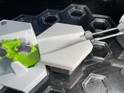 Ball Reciver Tile for Gravitrax Power Lever