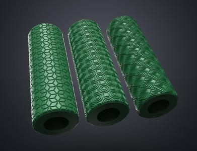 Texture Rollers Art Deco wide Vol.4 (10-12)
