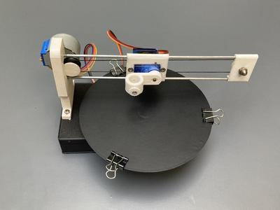 Polar CNC Plotter V3