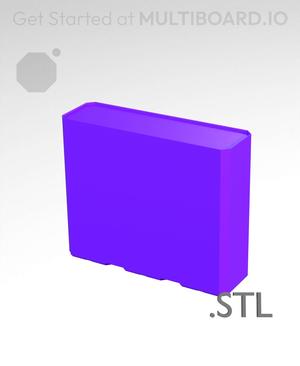 3x1x2·5 - Multibin Insert - STL Remixing File