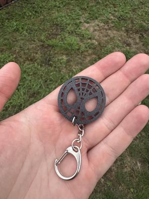 Spiderman Logo Keyholder