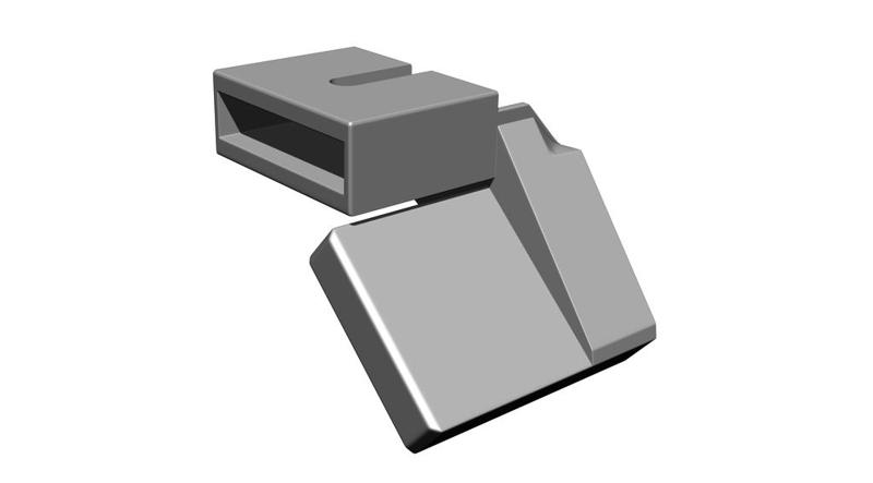 Peopoly Phenom Forge Resin Drain Bracket