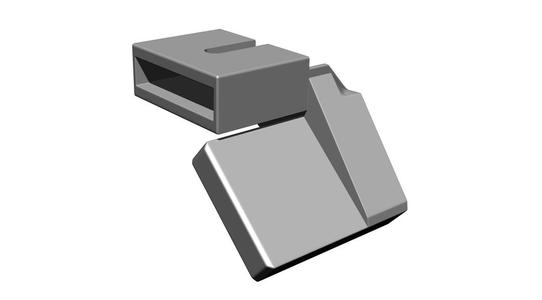 Peopoly Phenom Forge Resin Drain Bracket