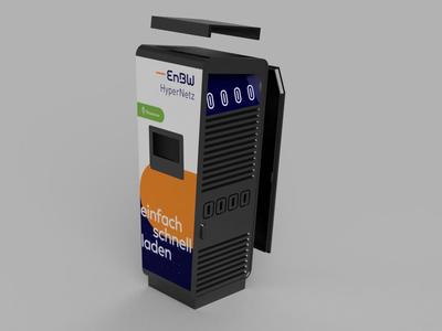 Alpitronic Hypercharger HYC 400 (EnBW Design)
