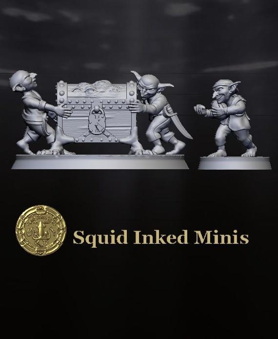 Looting Goblin Pirates