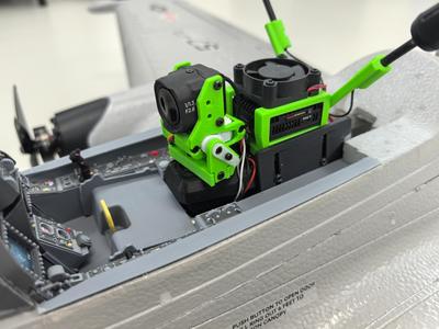 Beluga FPV Gimbal Mount