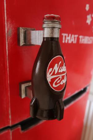 Nuka Cola Bottle Handle