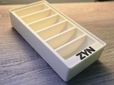 Zyn Caddy Holder - Gridfinity 4x2