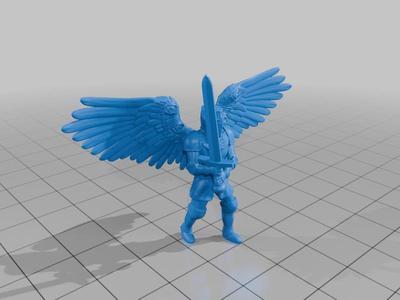 Angelic Paladin 