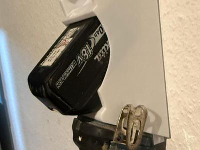 Makita Cordless Drill Holder + 2x Battery Holders